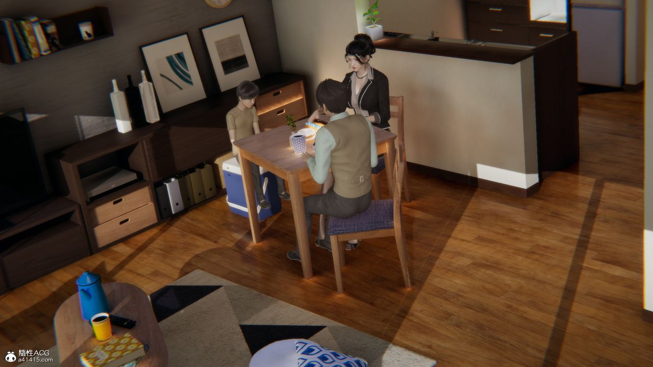 [3D]我的总裁老妈第05话