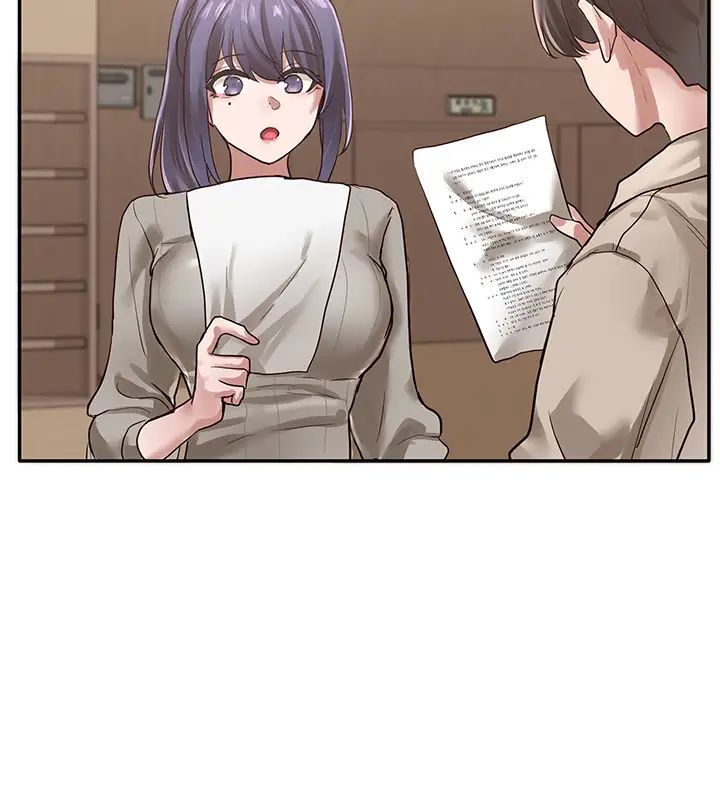 社团学姊第31话-排戏时发生的暧昧意外