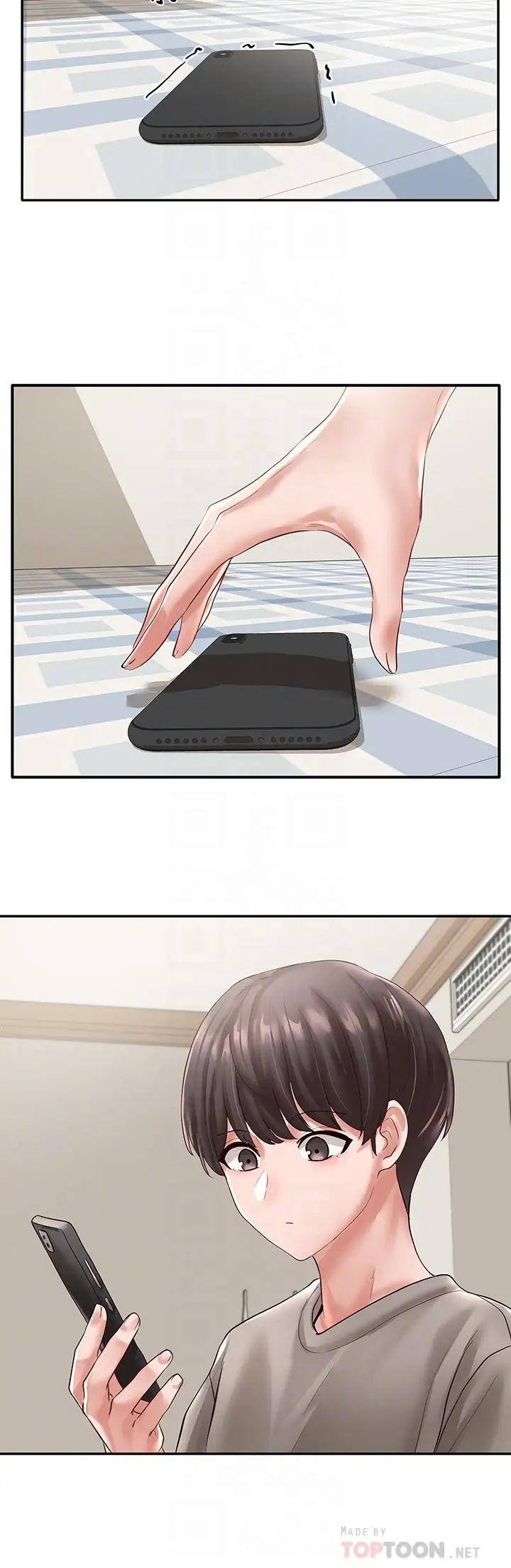 社团学姊第58话-我来告诉妳昨晚发生什么事