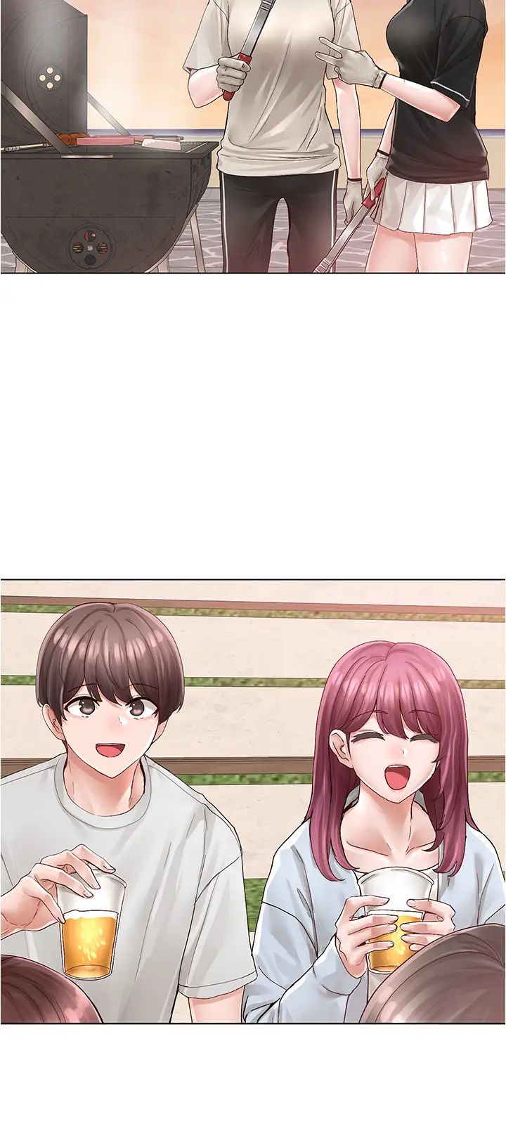 社團學姊第74話-我想跟你試試看這個