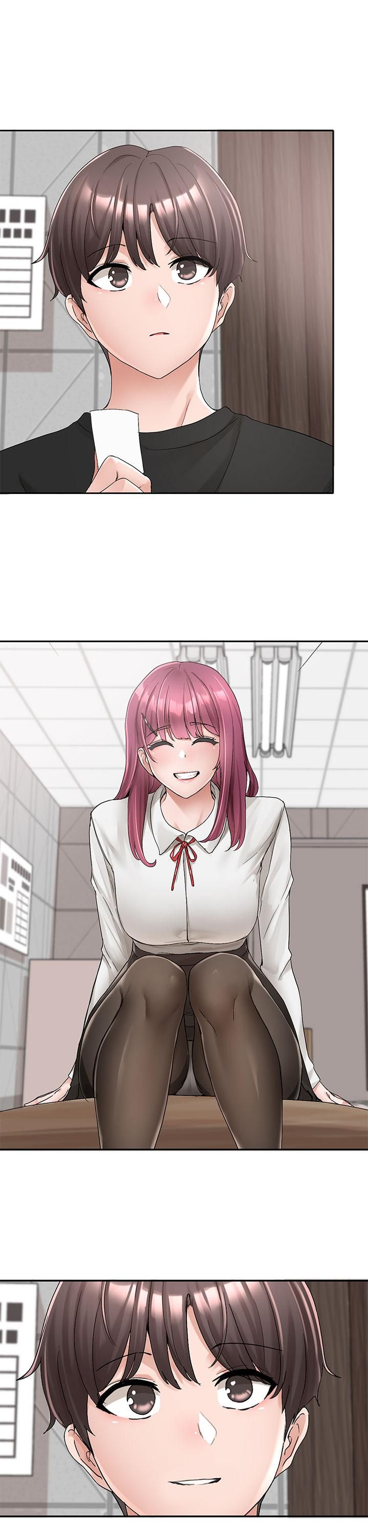 社团学姊第102话-我知道你哪里敏感瞭!