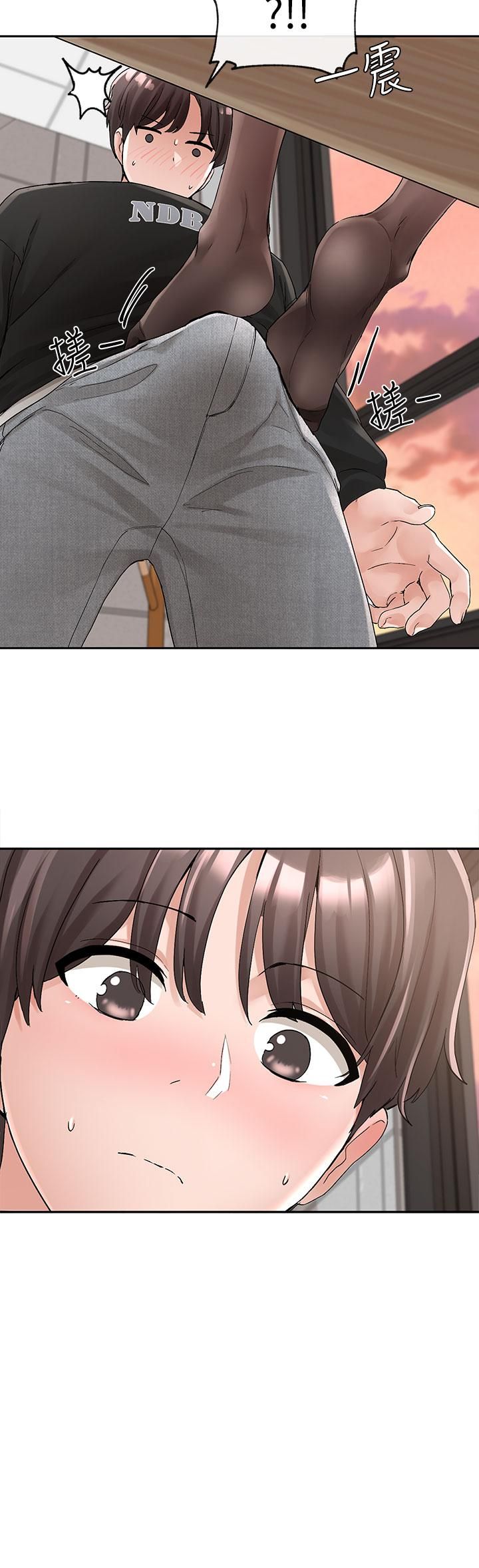 社團學姊第103話-小冉學姊的腳腳壞壞!