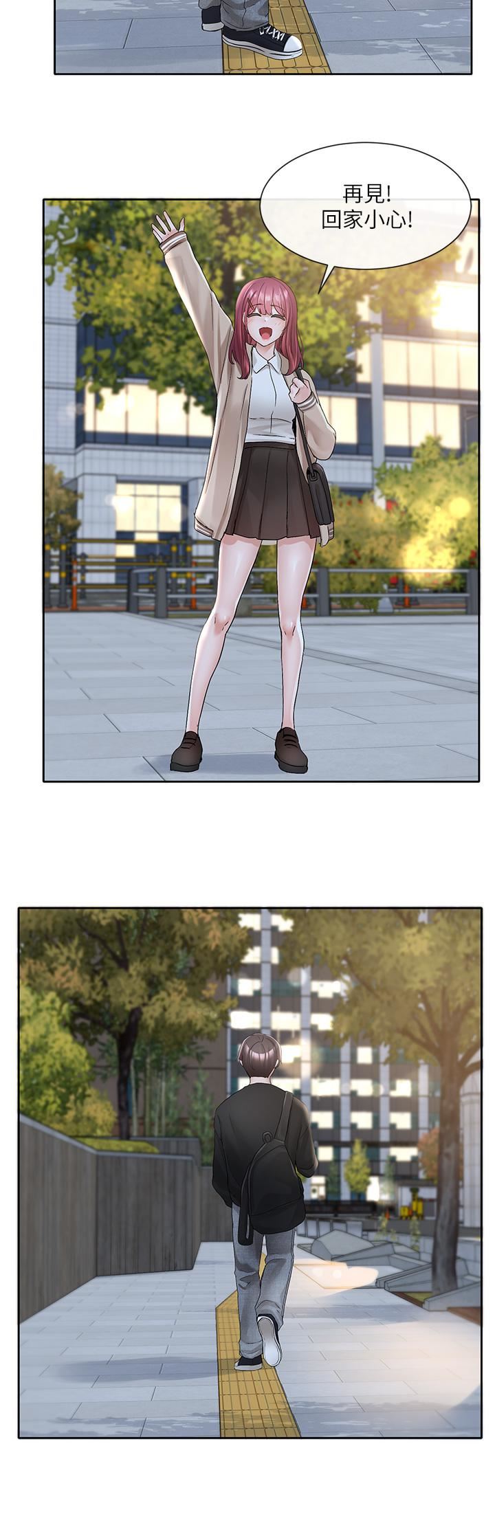 社团学姊第104话-用脚帮我尻出来吧