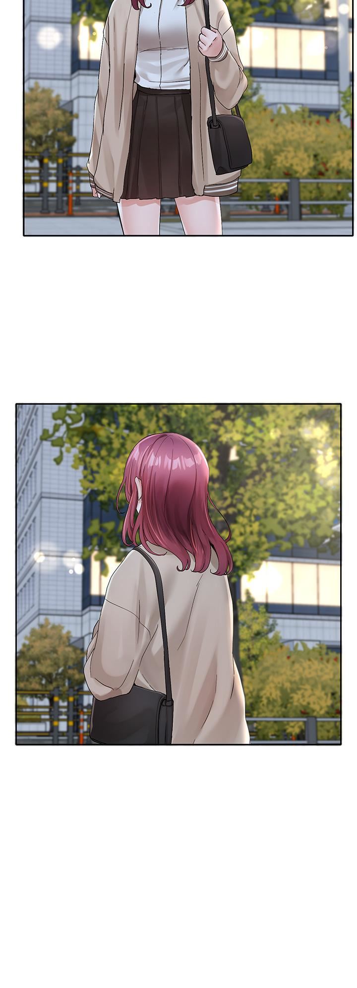 社團學姊第104話-用腳幫我尻出來吧