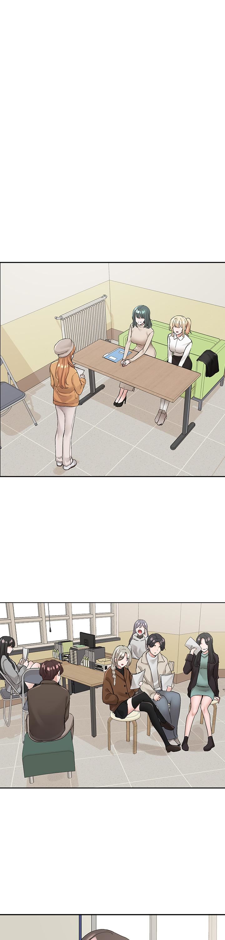 社团学姊第113话-给毅杰1百万次亲亲