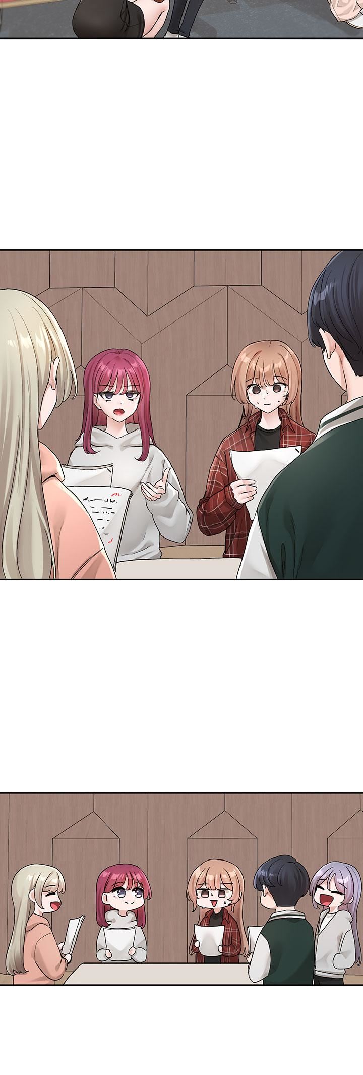 社团学姊第124话-忧心忡忡的佳瑜