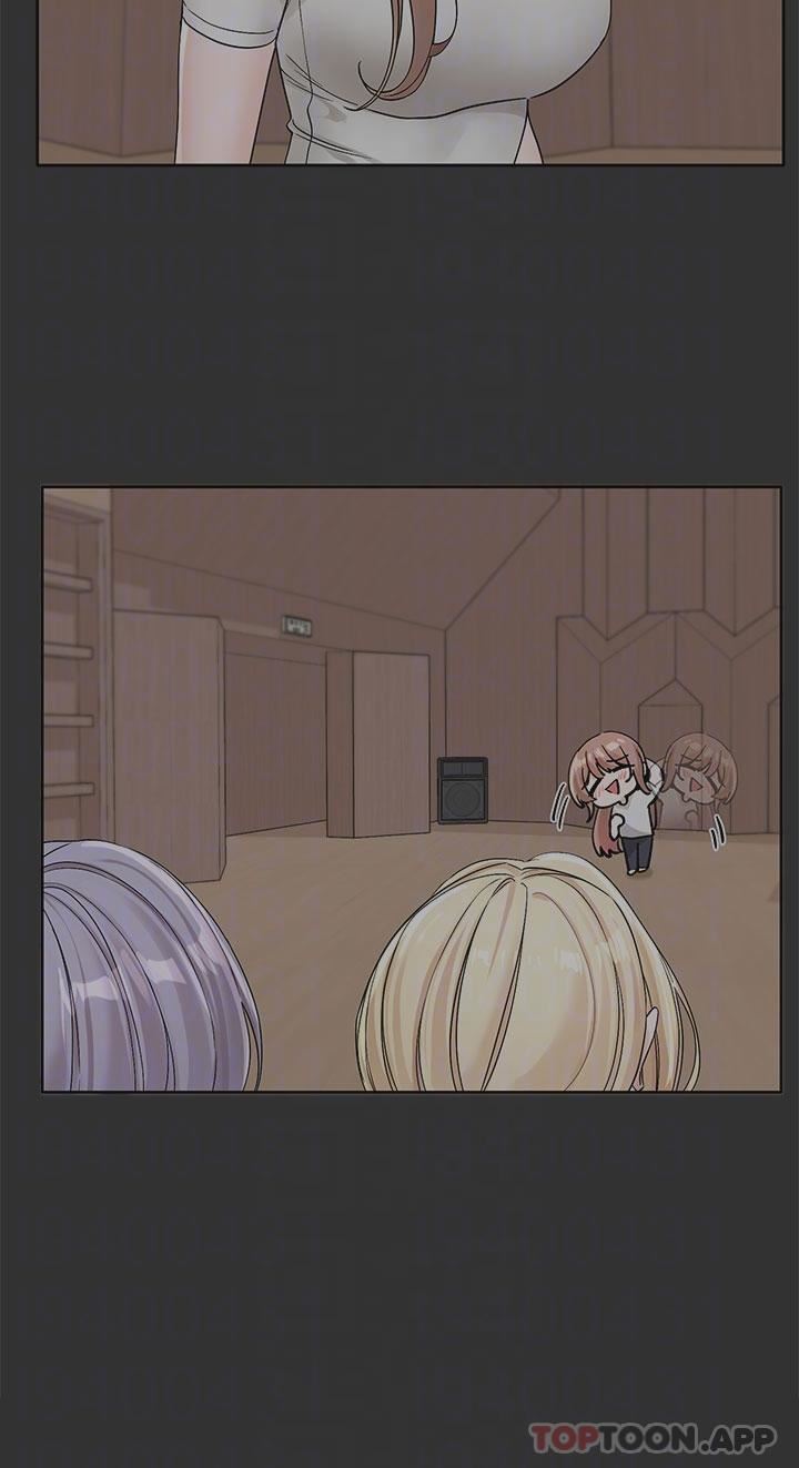 社团学姊第133话-一起克服难关