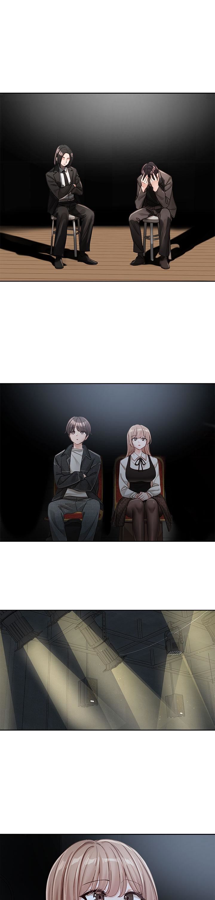 社团学姊第134话-收获满满的一天