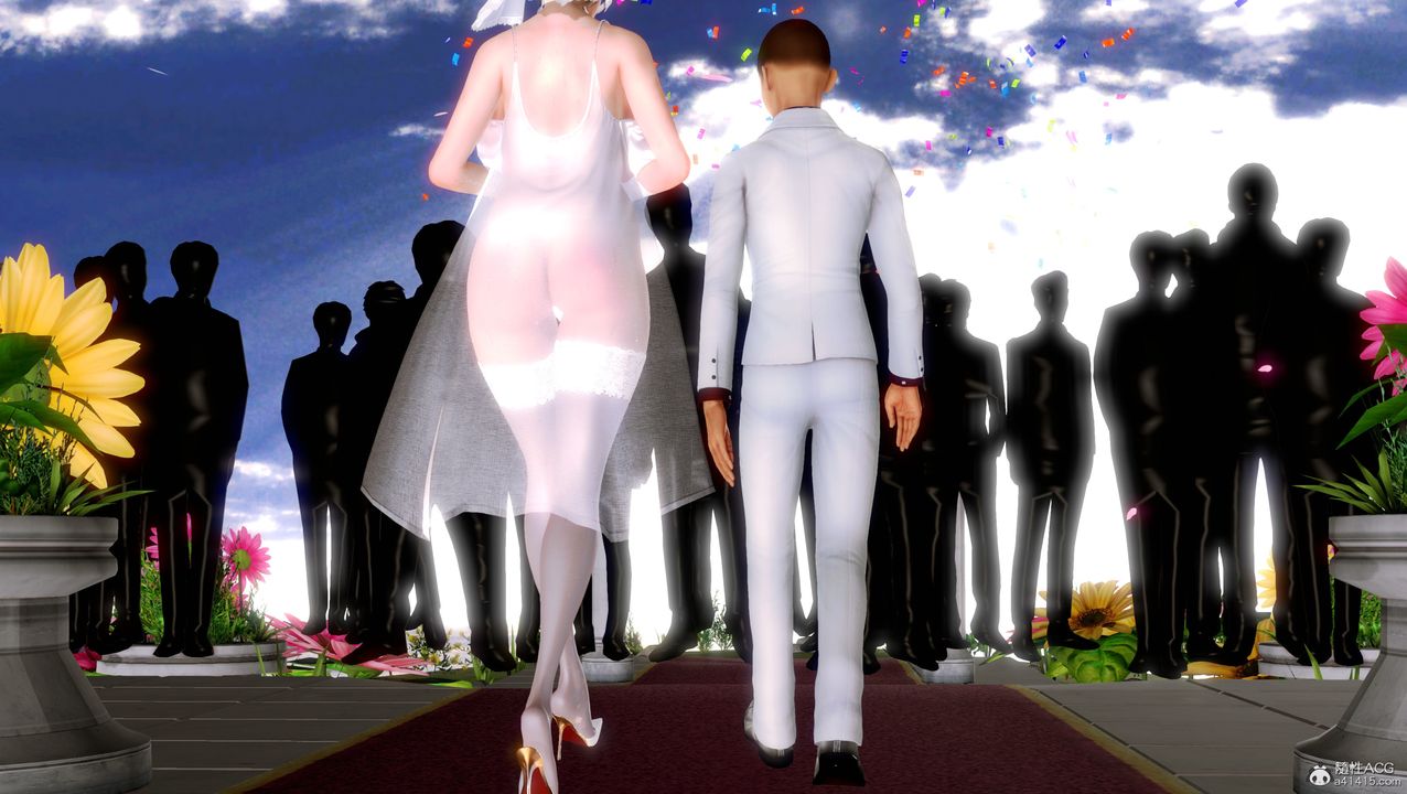 [3D]堕落的淫荡医生妈妈第04话