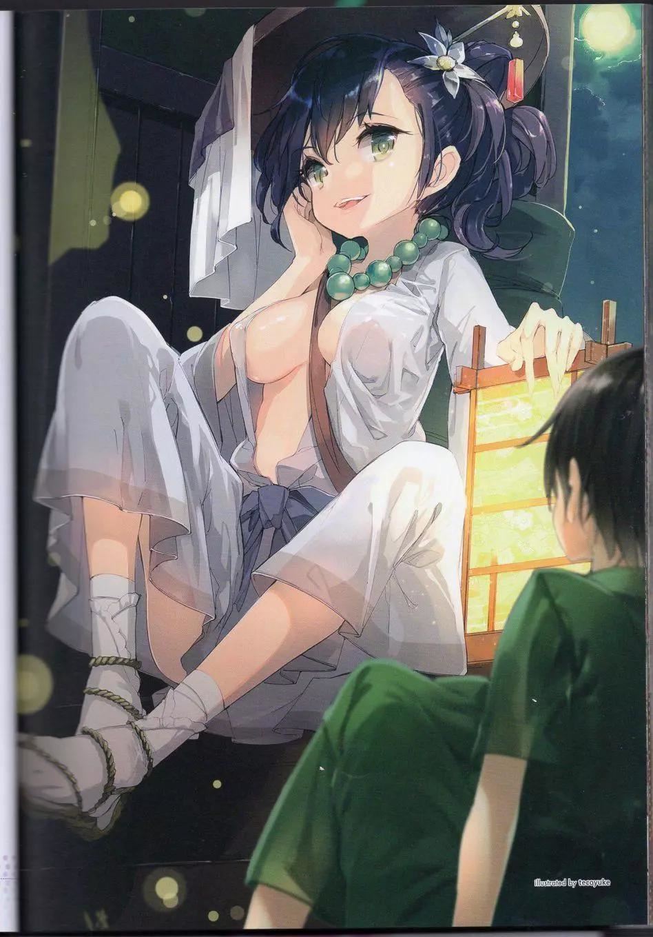 [TEAS事务所[よろず]]萌える!妖怪事典伝承编[TEAS事务所[よろず]]萌える!妖怪事典伝承编