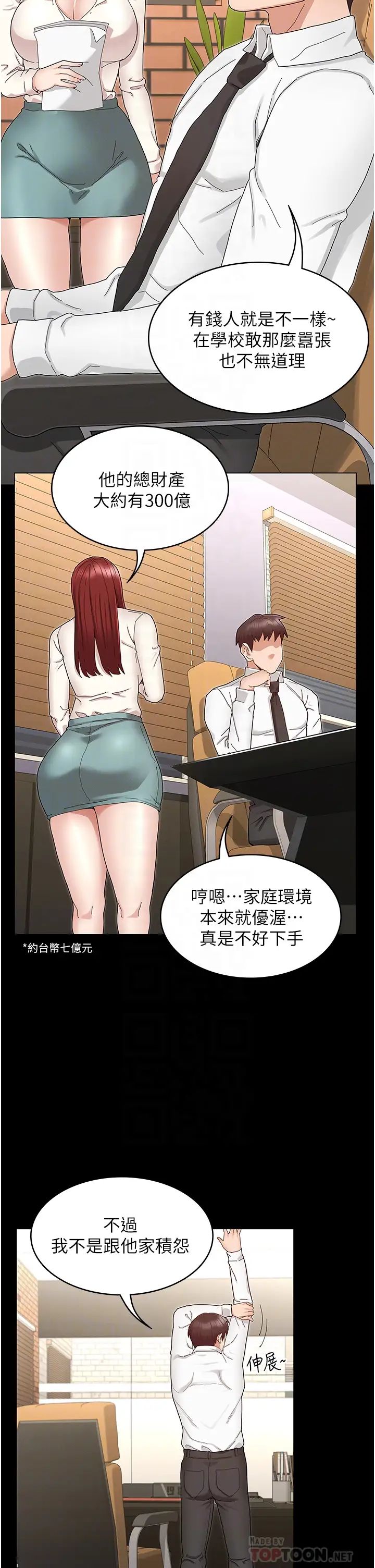 教师体罚第47话-工作时的妳最性感