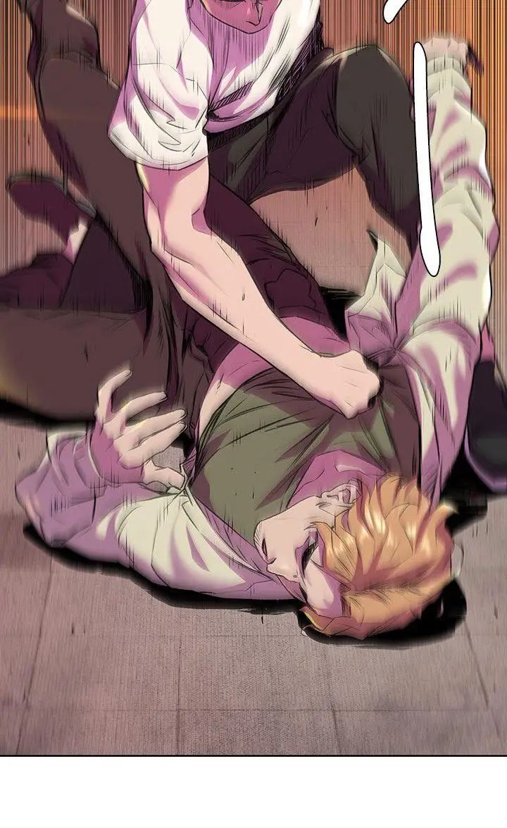 衝突第54話-證明力量的方法