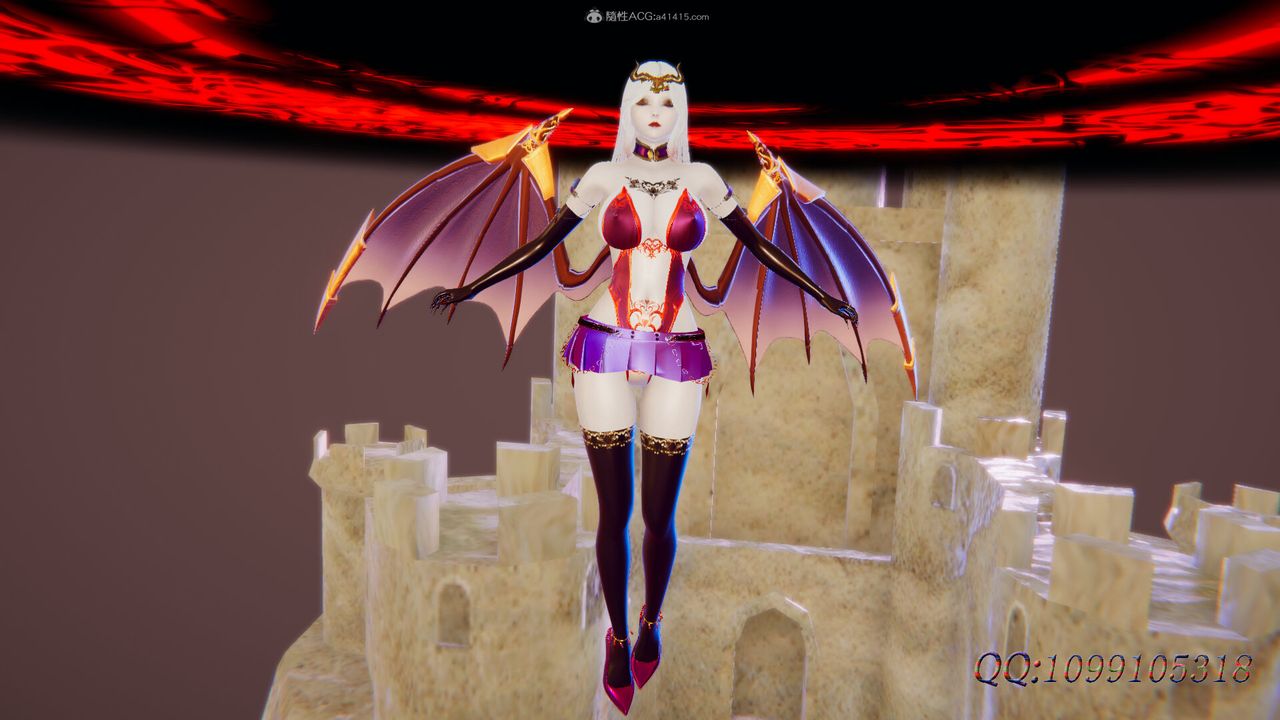 [3D]吸血鬼绿茶妈妈第1-2季第49话-第二季