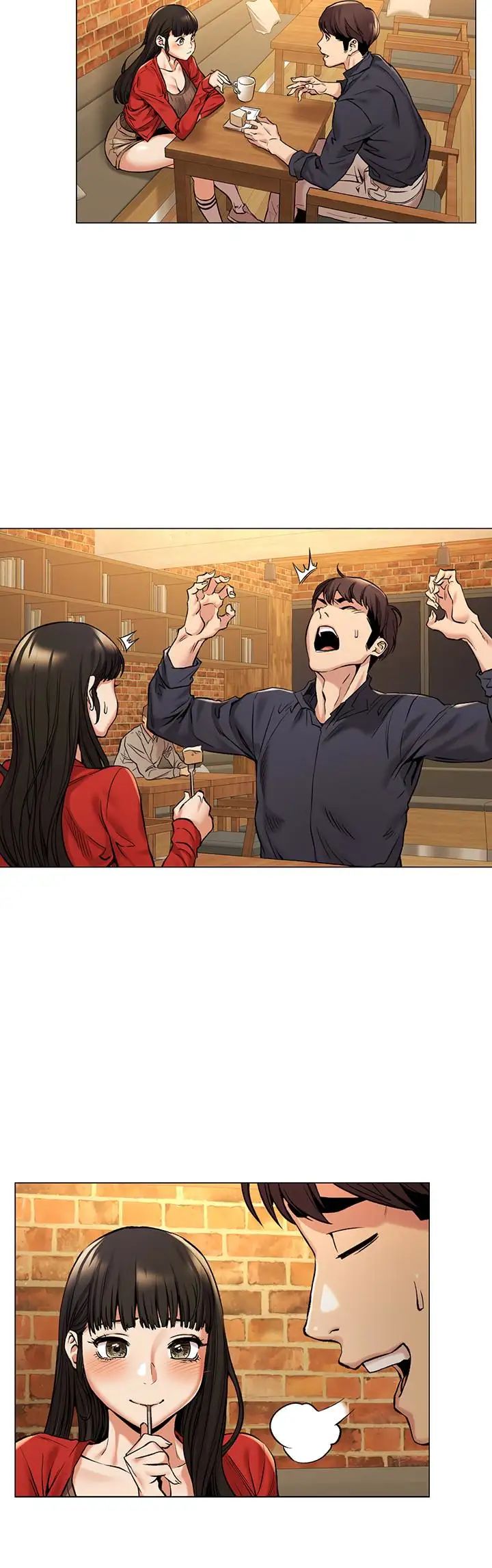 衝突第68话-妳穿着我送给妳的内衣呢