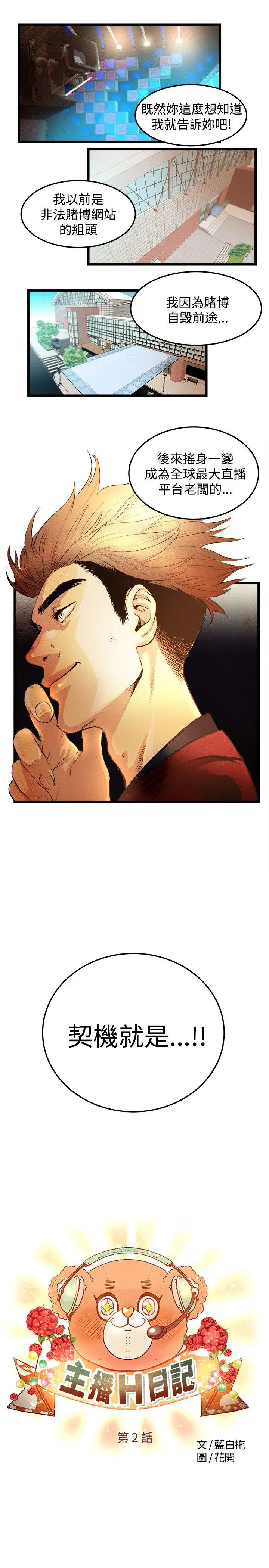 主播H日记第2话