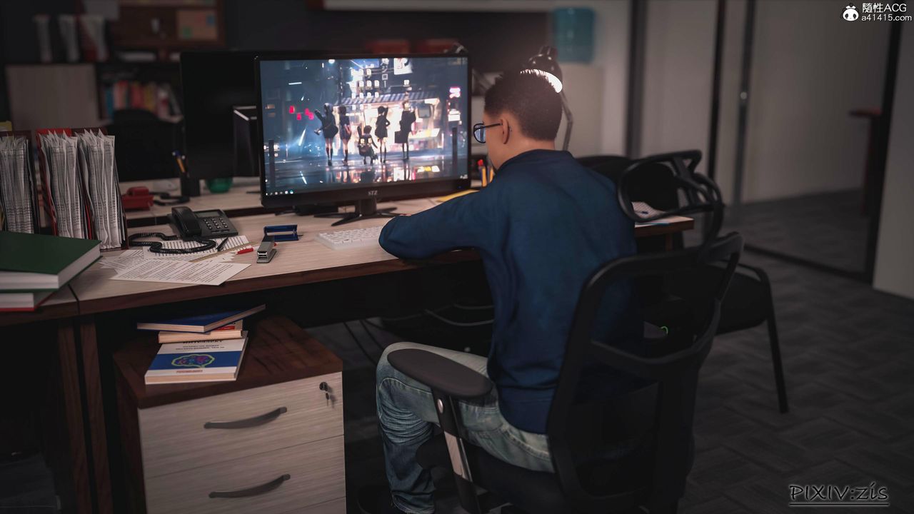 [3D]女总裁的转变第01话