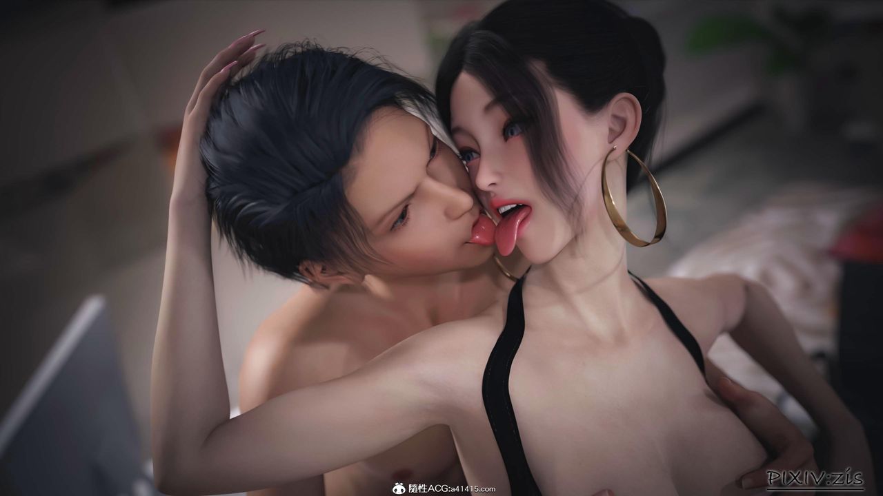 [3D]女总裁的转变第04话-最终话