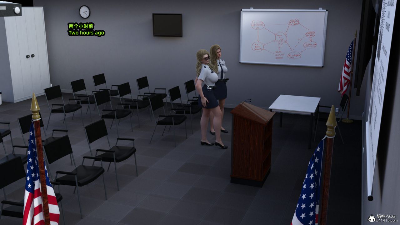 [3D]亚马逊特警姊妹花第04话