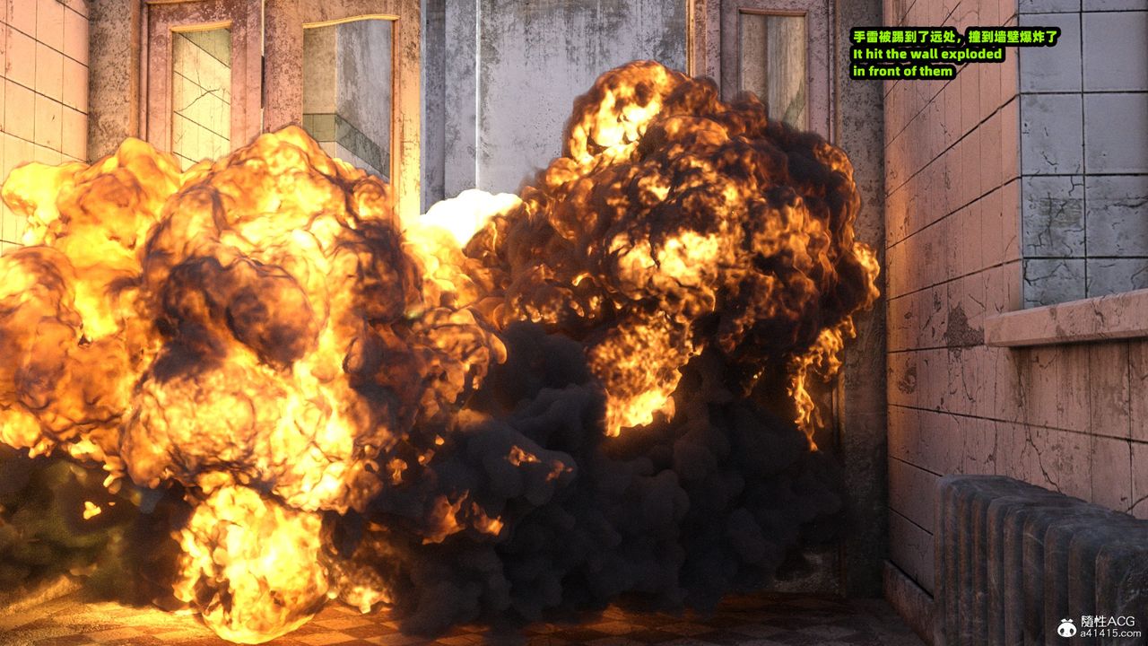 [3D]亚马逊特警姊妹花第05话