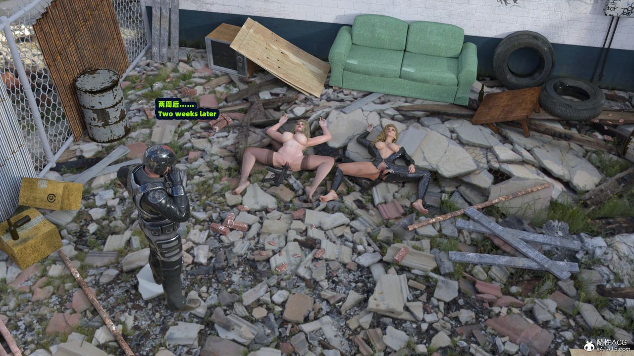 [3D]亚马逊特警姊妹花第10话