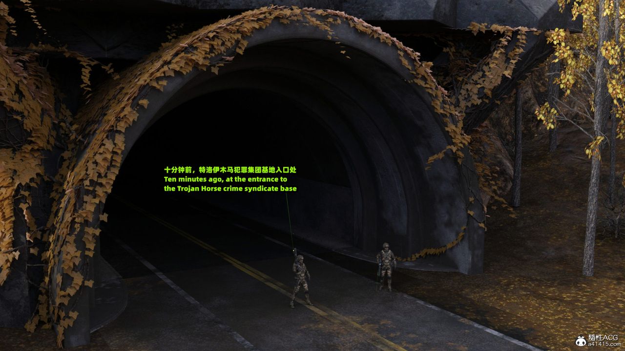 [3D]亚马逊特警姊妹花第17话