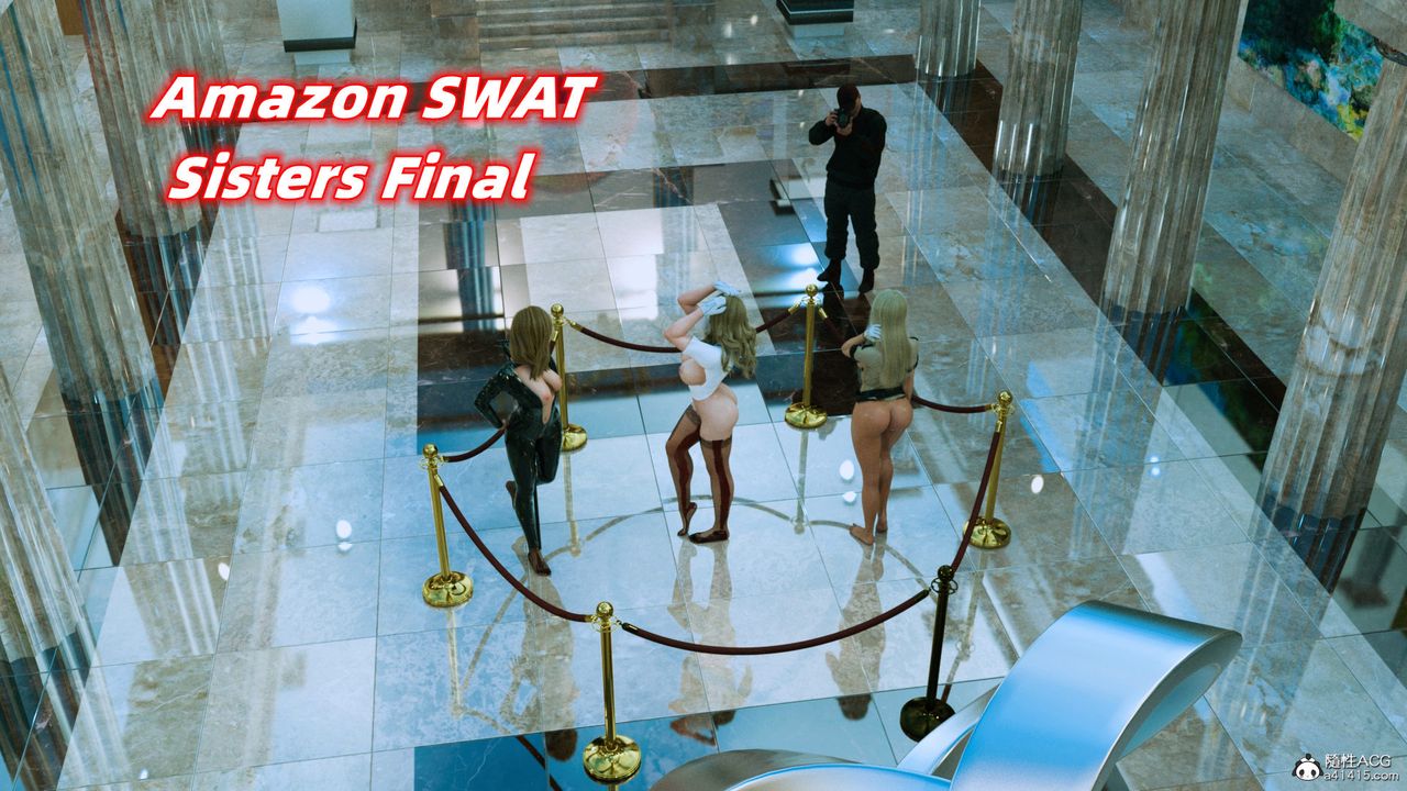 [3D]亚马逊特警姊妹花第18话-最终话