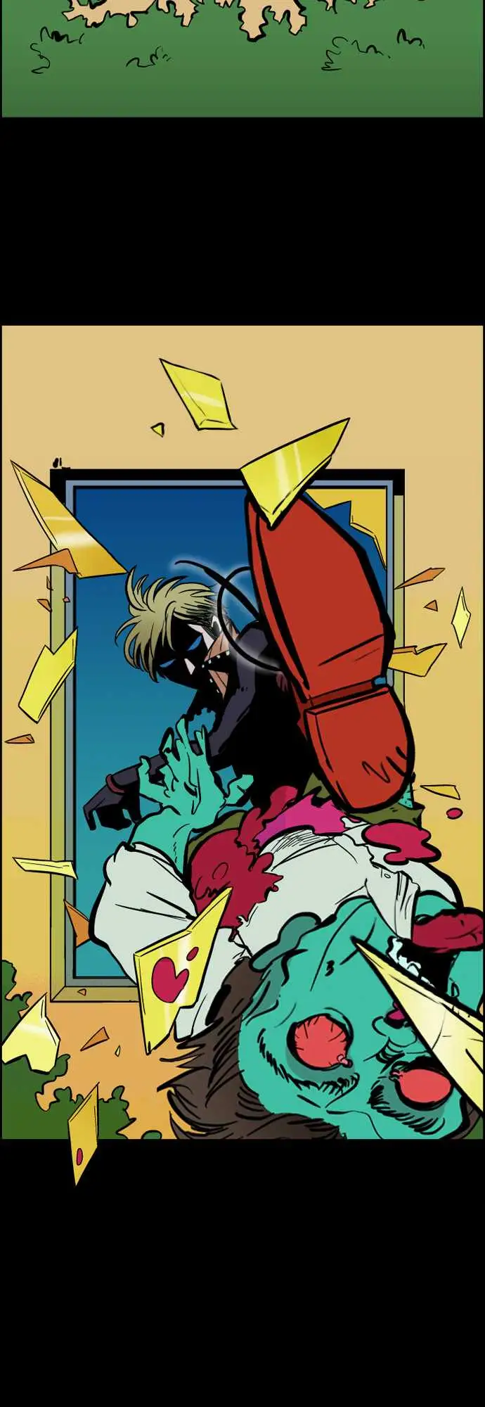 活尸路上第36话告白2