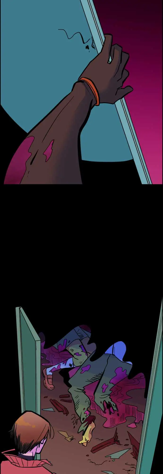 活尸路上第36话告白2