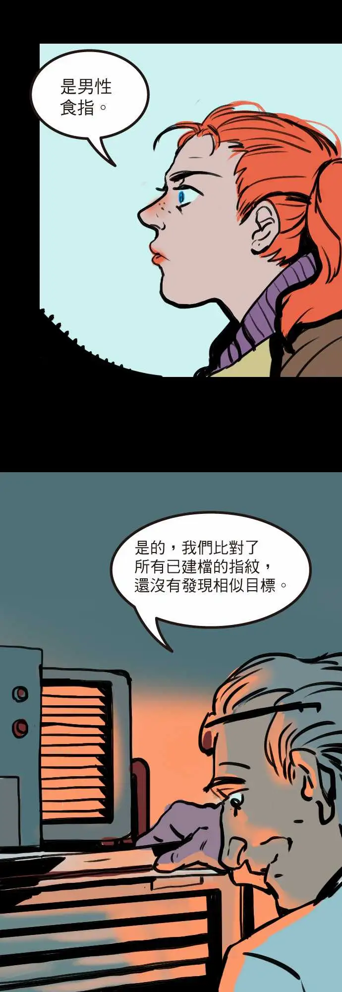 异种特侦第6话TheLie