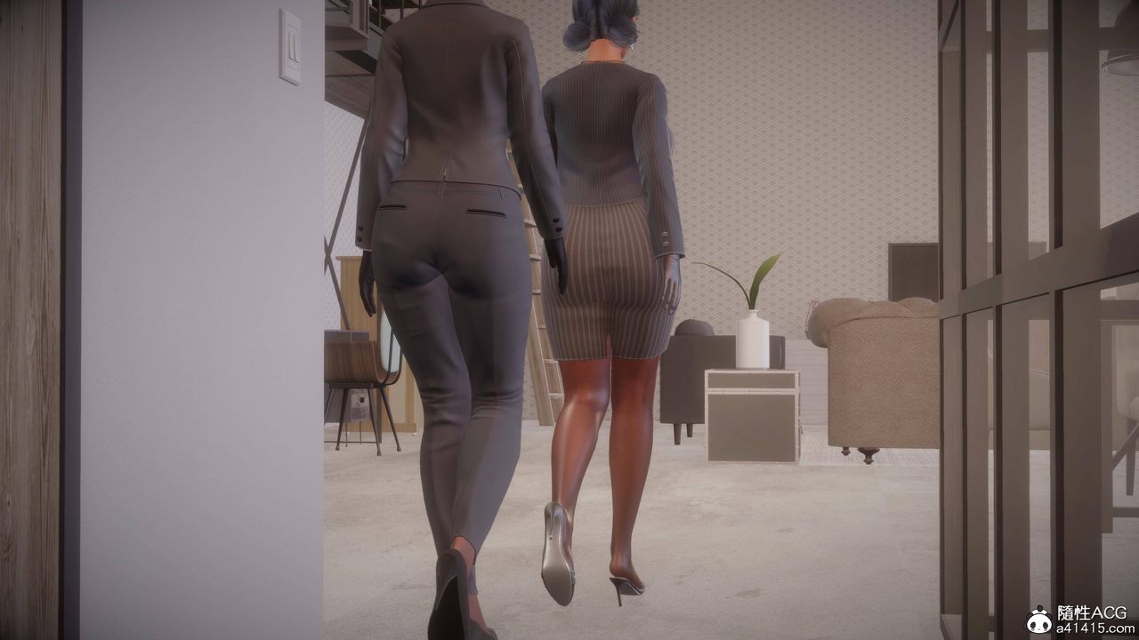 [3D]暗杀熟女特工第01话