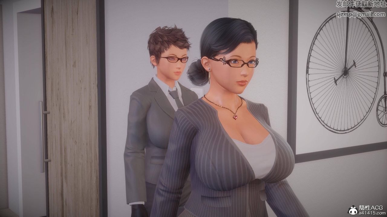 [3D]暗杀熟女特工第01话