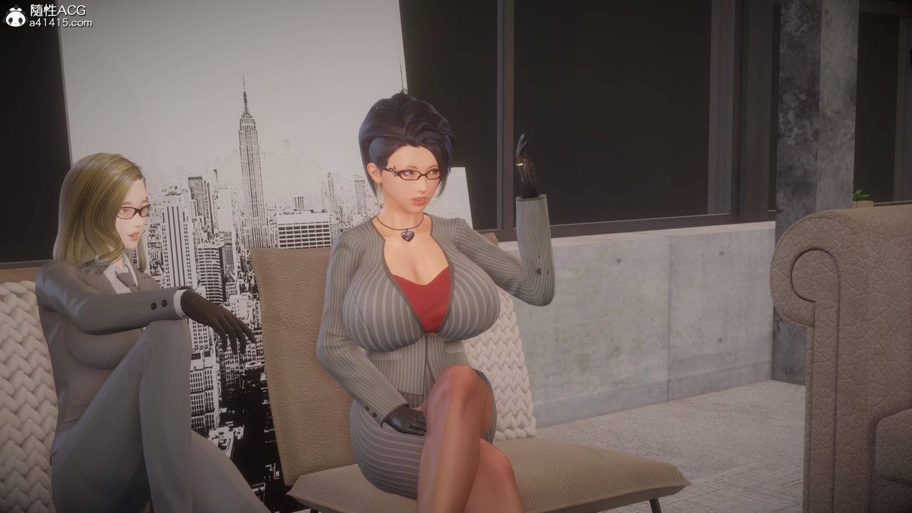 [3D]暗杀熟女特工第01话