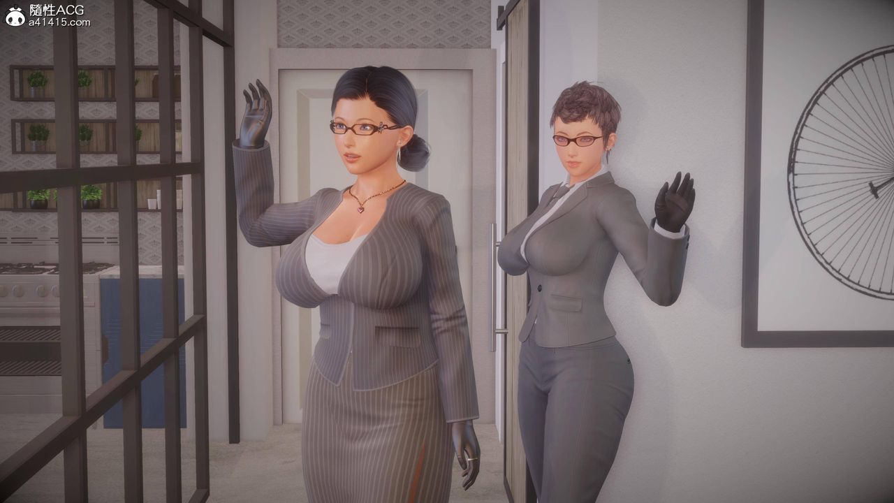 [3D]暗杀熟女特工第01话