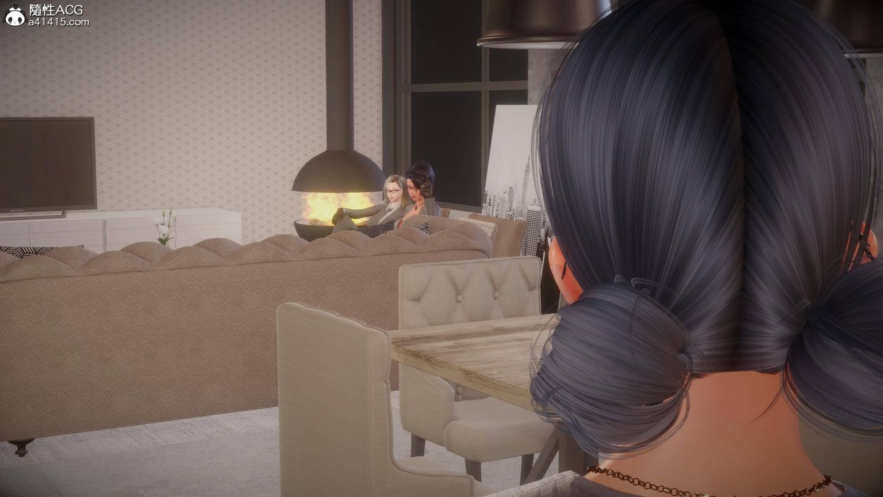 [3D]暗殺熟女特工第01話