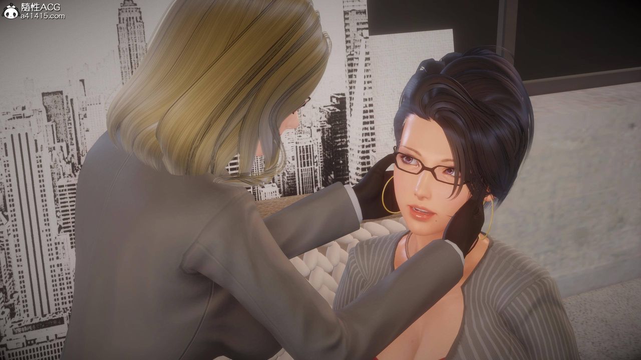 [3D]暗杀熟女特工第01话