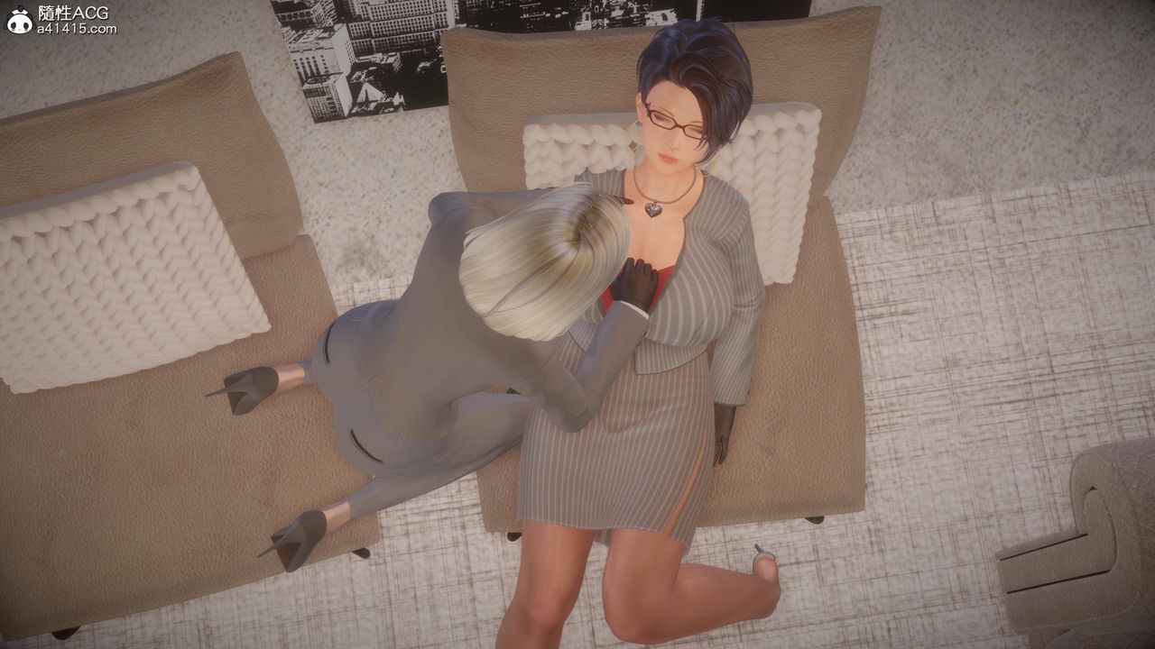 [3D]暗杀熟女特工第01话