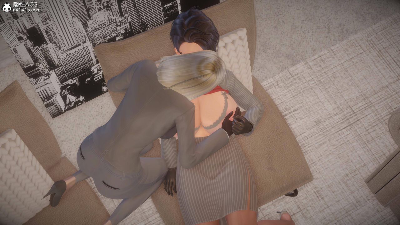 [3D]暗杀熟女特工第01话