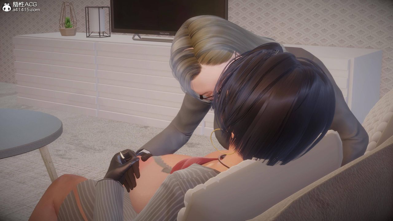 [3D]暗杀熟女特工第01话