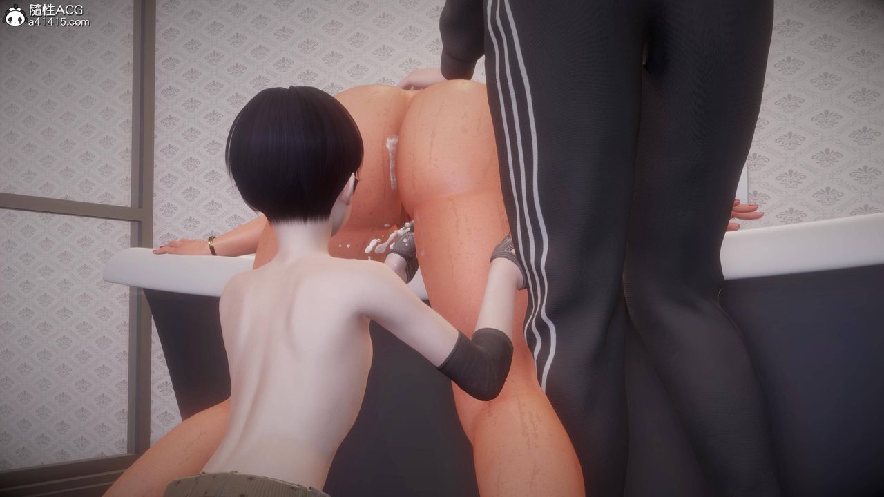 [3D]暗杀熟女特工第02话