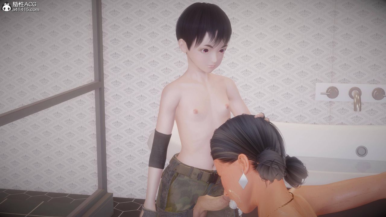 [3D]暗殺熟女特工第03話