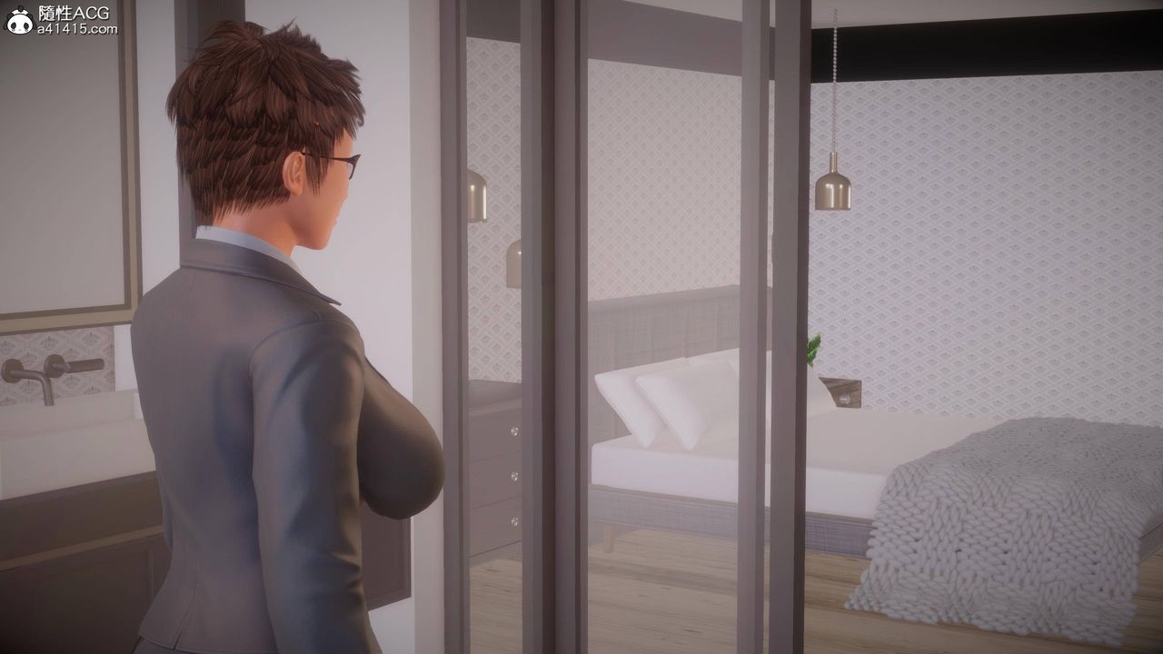 [3D]暗杀熟女特工第03话