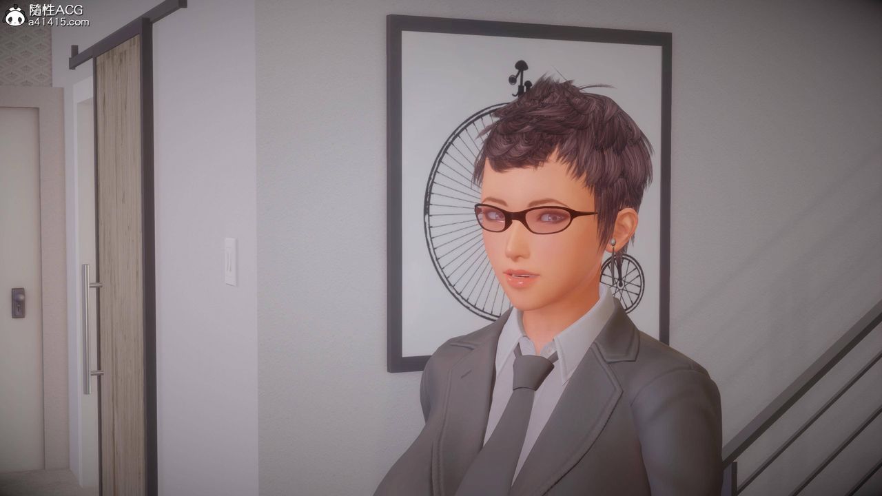 [3D]暗杀熟女特工第03话