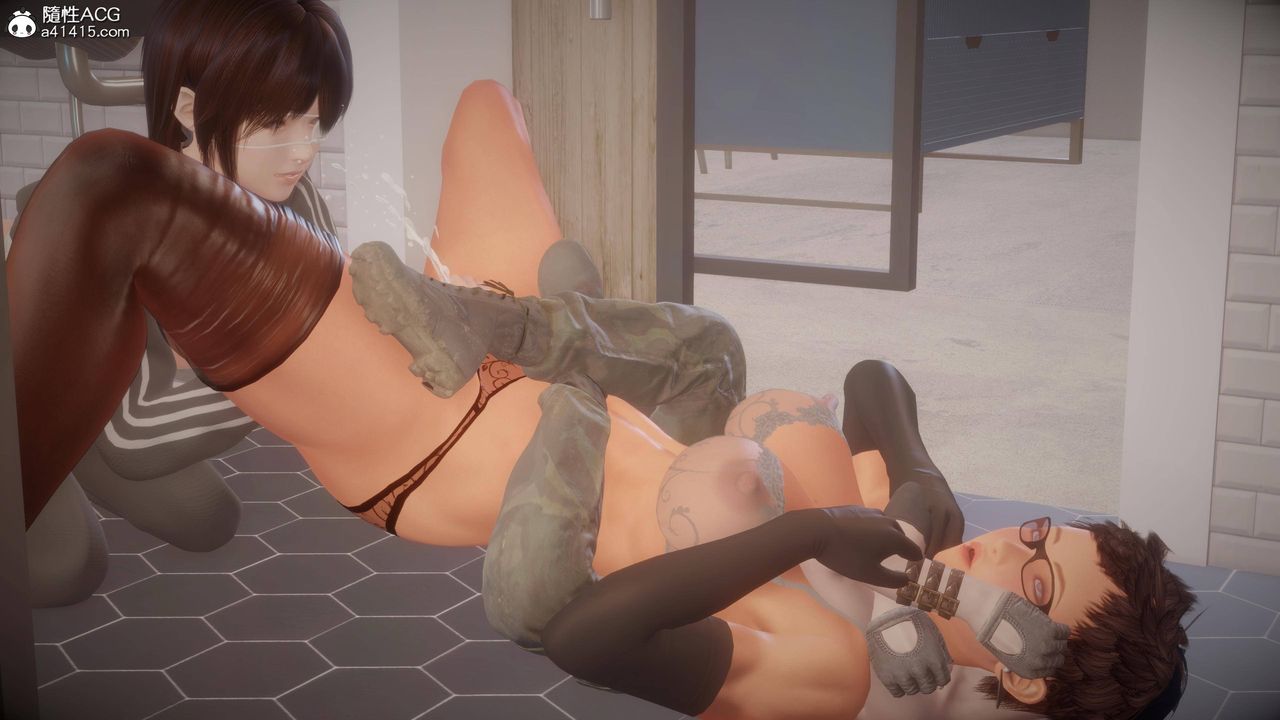 [3D]暗杀熟女特工第04话