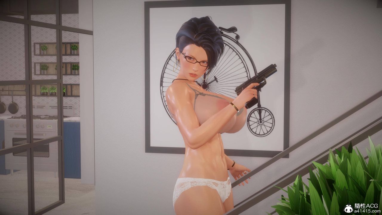 [3D]暗杀熟女特工第04话