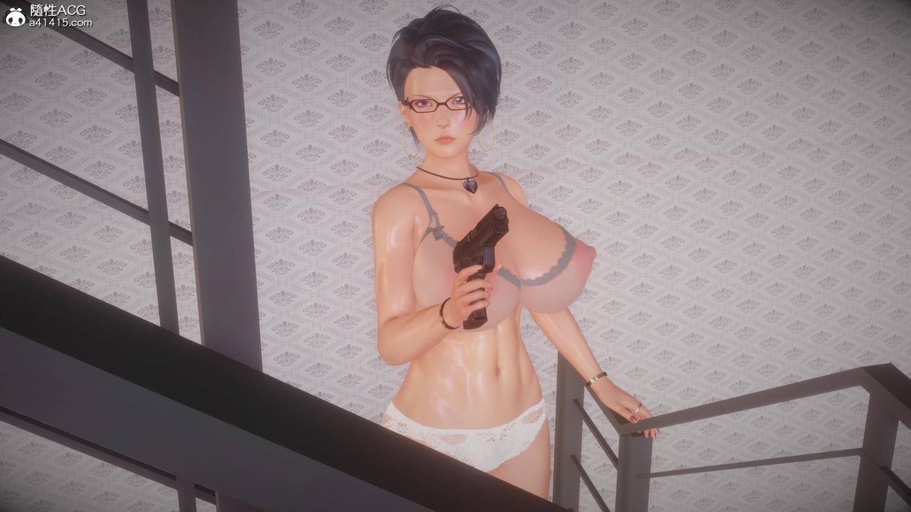 [3D]暗杀熟女特工第05话