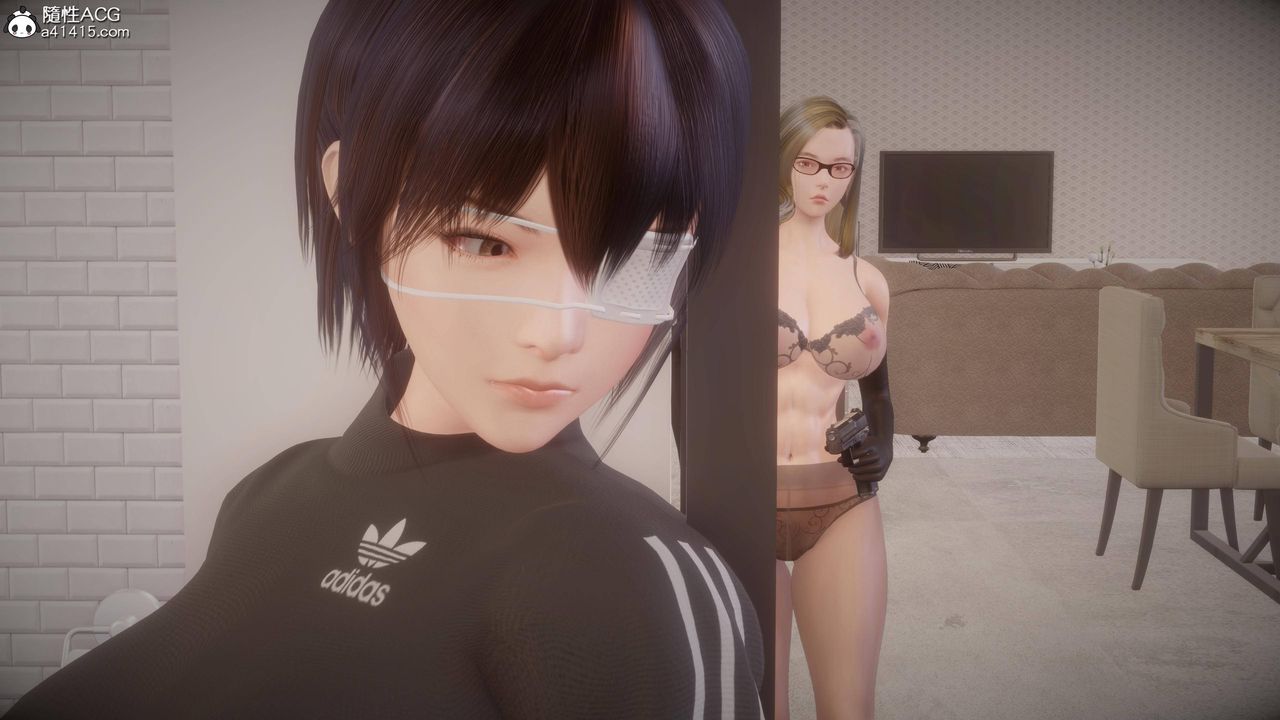 [3D]暗杀熟女特工第08话