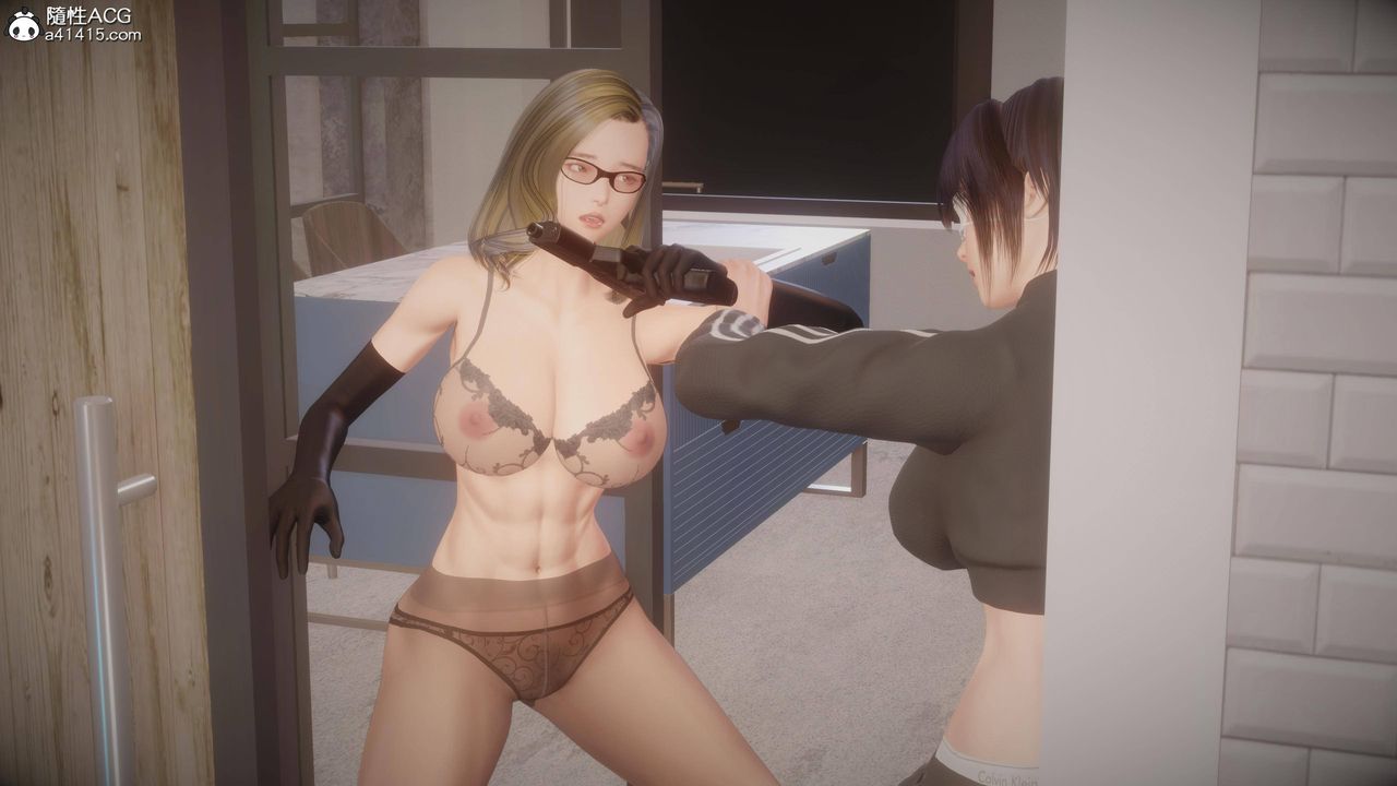 [3D]暗杀熟女特工第08话