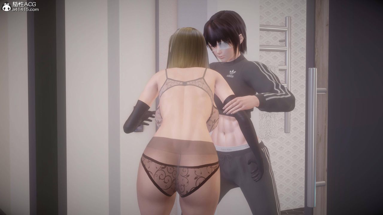 [3D]暗杀熟女特工第09话