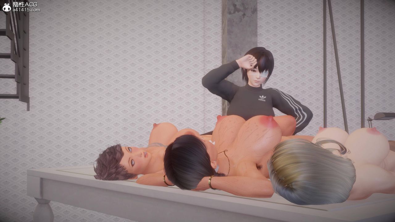 [3D]暗杀熟女特工第10话