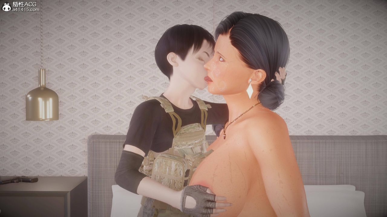 [3D]暗杀熟女特工第12话-最终话